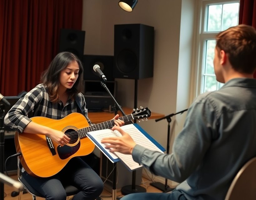 Clases de Guitarra Buenos Aires